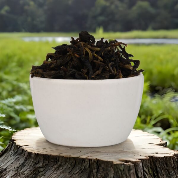 Premium Green Tea Loose Leaves – Jai Jungle Hand-Rolled & Wood-Fired