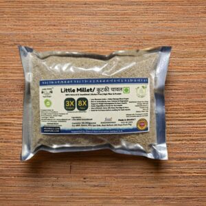 Little Millet (Kutki, Samai, Sama) – Gluten-Free Millet from Jai Jungle (1 lb Pack)
