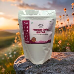 Premium Series Gift Pack – Jai Jungle Wellness Tea Collection, Front Packaging