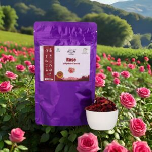 Rose Petals Loose 25g – Jai Jungle Shade-Dehydrated Pack Front